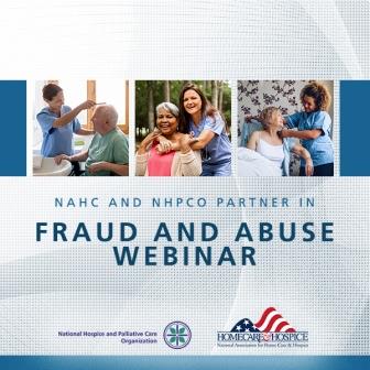 MP4 - 2018/02/21: Fraud and Abuse in Home Care and Hospice: Understanding Risk Areas; Preparing for Review